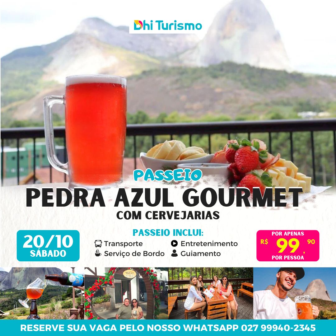 PEDRA AZUL GOURMET COM CERVEJARIAS -20/10