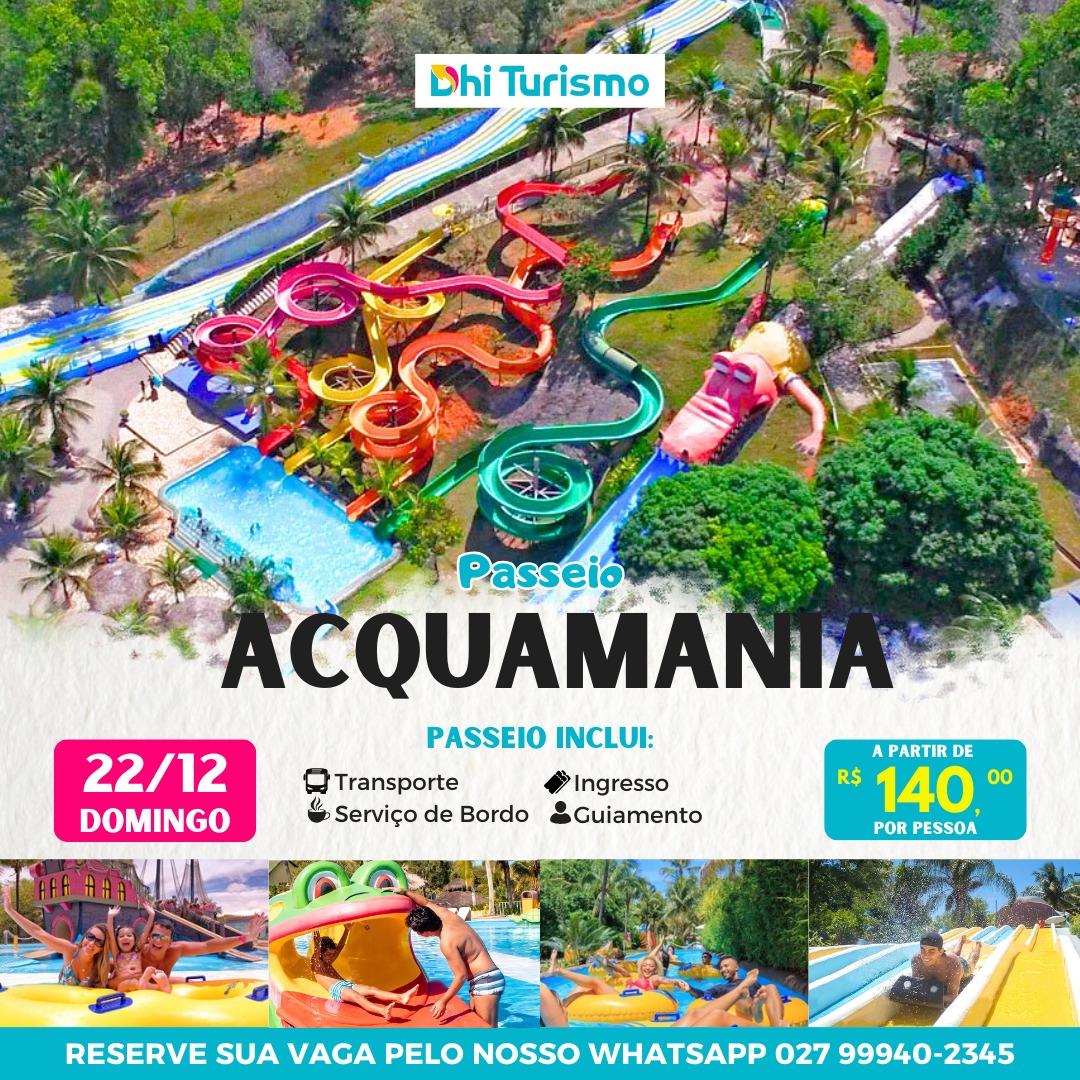 ACQUAMANIA 22/12