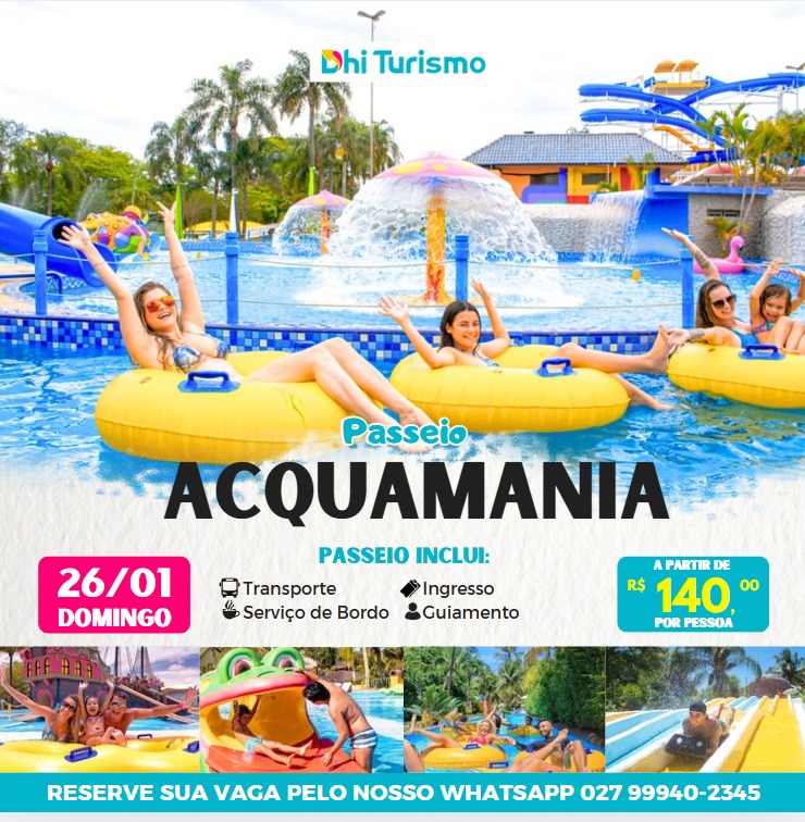 ACQUAMANIA 26/01/2025