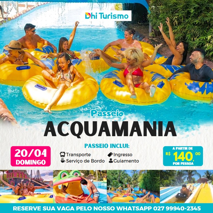 ACQUAMANIA 20/04/2025