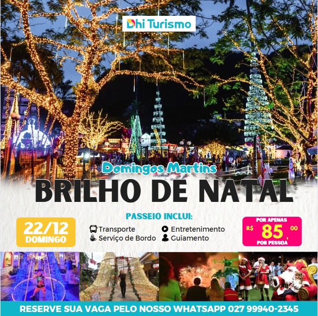 BRILHO DE NATAL 22/12