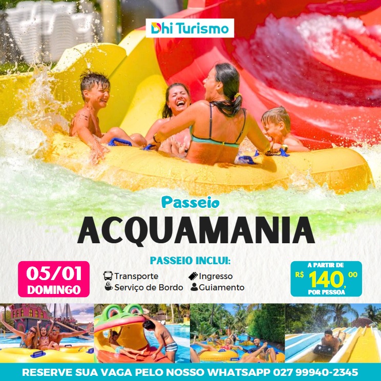 ACQUAMANIA 05/01/2025