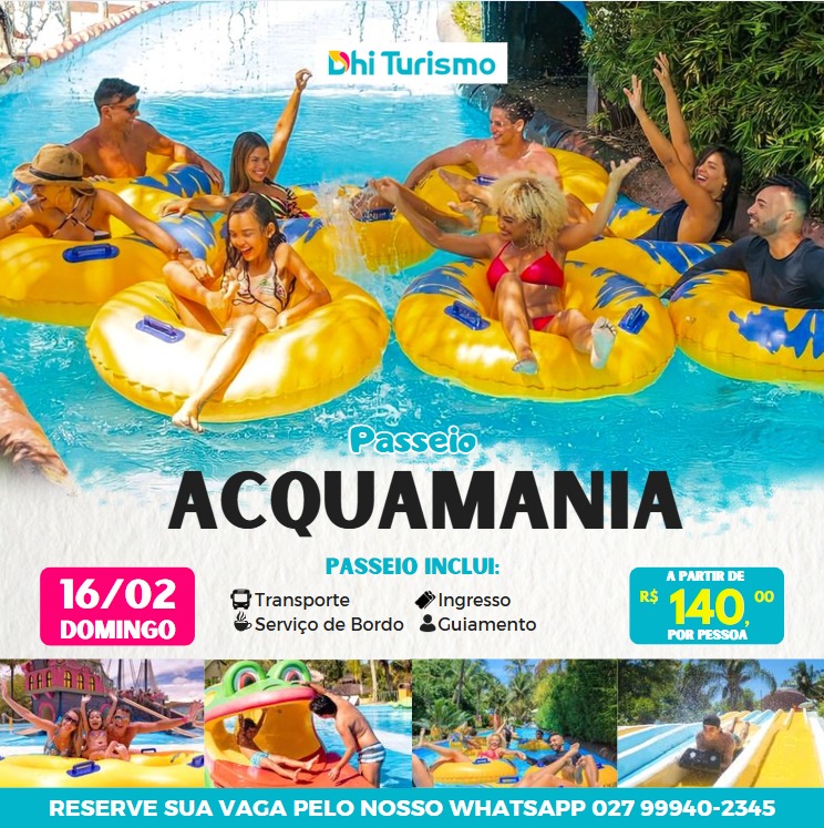 ACQUAMANIA 16/02/2025