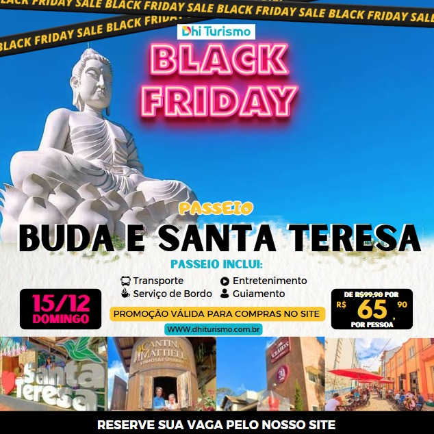 BUDA E SANTA TERESA 15/12