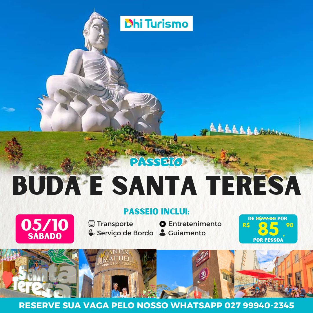 BUDA E SANTA TERESA 26/10