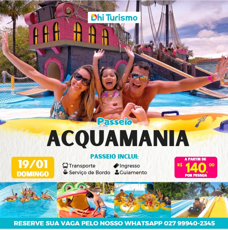 ACQUAMANIA 19/01/2025