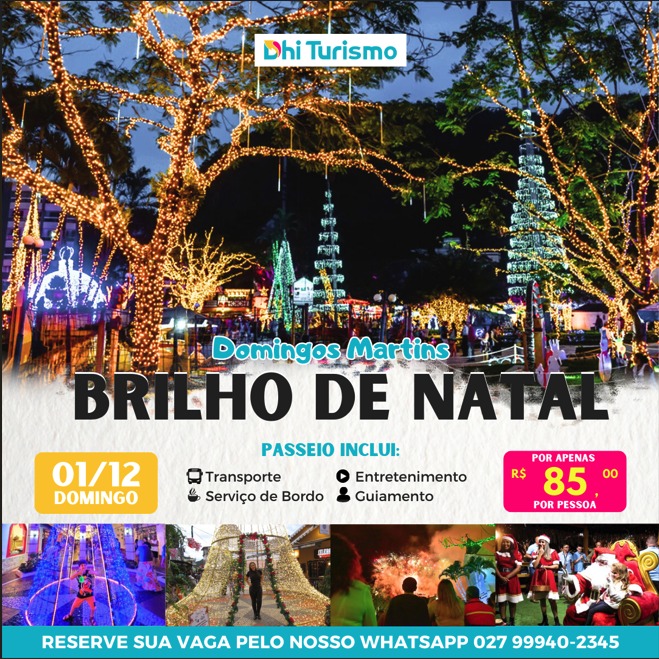 BRILHO DE NATAL 01/12