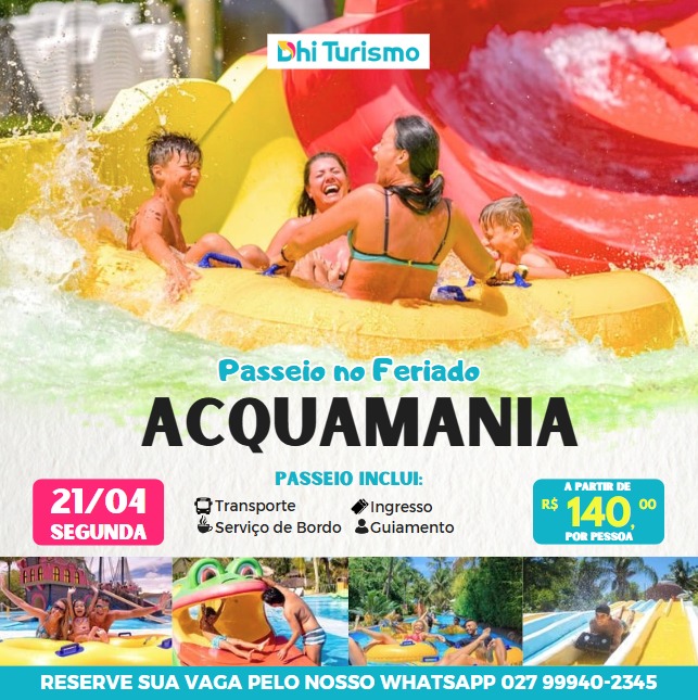 ACQUAMANIA 21/04/2025